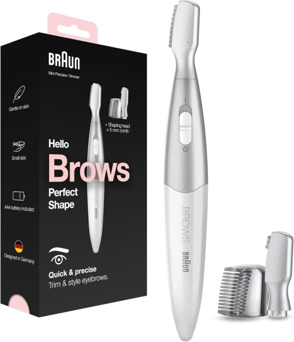 Compact Eyebrow Trimmer
